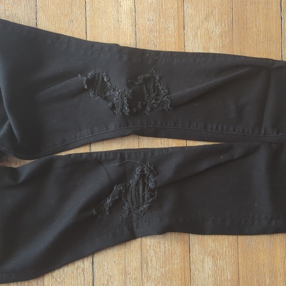 Abercrombie skinny distressed jeans - Picture 4 of 5